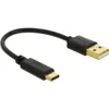 USB-Adapter - USB (M) zu USB-C (M) - 500 mA - 15 cm - Produktbild-Vorschau 2