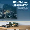 MMOBIEL USB-C Hub HDMI / DisplayPort 4K@60Hz, VGA 3.5mm, Produktbild-Vorschau 6
