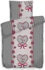 Bettwäsche Winter Flausch Fleece Thermofleece warm 2 teilig Produktbild-Vorschau 1