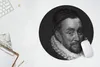 MuchoWow® Mauspad Mousepad Porträt von Wilhelm I. - Adriaen Produktbild-Vorschau 5