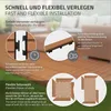 ML-Design WPC Abschlussleiste Hellbraun für Produktbild-Vorschau 5