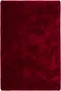 Hochflor Shaggy Teppich Luxus Feeling Mix Rot, Größe:80x200 Produktbild-Vorschau 5