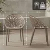 CLP 2er Set Gartenstühle Hope mit Lehne stapelbar Produktbild-Vorschau 2