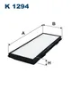 FILTRON K 1294 Innenraumfilter Pollenfilter für SCANIA Produktbild-Vorschau 6