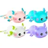 Axolotl Knautschball 4er Set, Sensorikspielzeug zum Drücken Produktbild-Vorschau 1