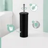 Relaxdays, brosse WC, manche en acier inoxydable, tête de Voir les images du produit 3