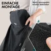 WALSER Premium Auto Sitzauflage Vordersitz aus Frottee, Produktbild-Vorschau 5