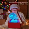 3D-NFL-Football-Helm Nachtlicht, Acryl-Laserdesign, 16 Produktbild-Vorschau 7