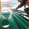 GARDEBRUK 12x Lamiere Zincate Profilate 129cm x 46cm = 7m² Anteprima dell’immagine prodotto 4