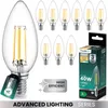 LUMILED 10er Set LED Lampe Ultraeffizient B35 E14  2,2W Produktbild-Vorschau 1