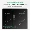 Bomann® inductiekookplaat, 60 cm, vrijstaand | Mat glas | Productafbeelding-voorbeeld 6