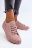 Klassische Damen Sneaker Big Star NN274291 Rosa 38 Produktbild-Vorschau 6