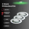 Lampe LED encastrée BRILONER LEUCHTEN FIT MOVE, 3 W, 250 Voir les images du produit 9