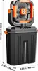 SucceBuy Akku Camping Ventilator mit 2400 U/min Motor, Produktbild-Vorschau 8