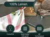 4er Set Geschirrtücher, Küchentücher, 50x70 cm, 100% Produktbild-Vorschau 4