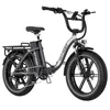HITWAY BK6SPRO E Bike,Elektrofahrrad Faltbares,All-Terrain Produktbild-Vorschau 10