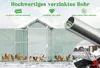 XINZI Outdoor Hühnerstall Hühnerhaus 5x1x1,5m – Verzinkter Produktbild-Vorschau 7