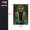 Good Loot Diablo IV: Lilith Jigsaw puzzle 1000 pc(s) Anteprima dell’immagine prodotto 11