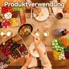 Käsebrett mit Deckel & Bambus Charcuterie Board – Produktbild-Vorschau 6