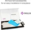 NALIA (2-Pack) Schutzglas für Xiaomi Mi 9T Pro Glas, 9H Produktbild-Vorschau 6