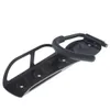 A black bicycle wall mount is shown against a white background. Náhled obrázku produktu