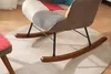 Fotele bujane Sweiko, fotele wypoczynkowe, fotele bujane Podgląd zdjęcia produktu 12