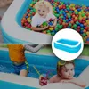 Grosser Aufblasbarer Familienpool XXL 185x130x40 Cm Produktbild-Vorschau 6