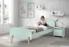 Nachtkonsole >KIDDY< in mintgrün aus MDF - 40x41x36cm Produktbild-Vorschau 2