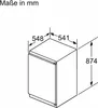 Bosch KIL22NSE0 Serie 2 Einbau-Kühlschrank mit Gefrierfach, Produktbild-Vorschau 9