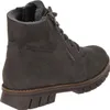 A gray women's boot shown from the side. Produktbild-Vorschau