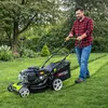 Kosiarka spalinowa z napędem 2,4 kW 139 cm³ silnik LONCIN – Podgląd zdjęcia produktu 3