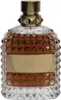 A close-up studio shot of a Valentino Uomo Eau de Toilette bottle. Anteprima dell’immagine prodotto