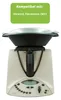 Bedienfeld Blende mit Knöpfen für Vorwerk Thermomix TM31 Produktbild-Vorschau 7