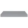 vidaXL Schweberegale 2 Stk. Grau 50x23x3,8 cm MDF -  Produktbild-Vorschau 5