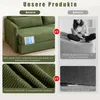 LVHOM Schlafsofa Ausziehbar 2-Sitzer Cord, Bettsofa mit Produktbild-Vorschau 4