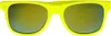 Gelbe Brille der 80er Jahre mit Gläsern Retro Produktbild-Vorschau 1