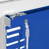 SONELLO Aluminium Jalousie 80cm x 130cm Blau Alu Jalousie Produktbild-Vorschau 8