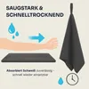 YUMUVE Fitnesshandtuch 125x50 cm | Geräteüberzug | Produktbild-Vorschau 7