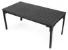 Stół ogrodowy rozkładany 180-240 cm do 12 os. stal HDPE Podgląd zdjęcia produktu 9