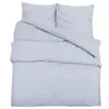 vidaXL Set di biancheria da letto Grigio 140x200 cm Anteprima dell’immagine prodotto 1