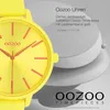 Montre Oozoo jaune en cuir Timepieces Femmes Montre à Voir les images du produit 4