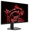 A black computer monitor with a red dragon graphic on the screen, displayed on a black stand. Anteprima dell’immagine prodotto