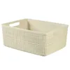 Panier de rangement Jute M beige 36 x 15 x 28 cm Voir les images du produit 1