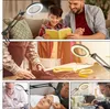 Tomshine Elastyczna, zaciskowa lampa biurkowa z 8-krotną Podgląd zdjęcia produktu 10
