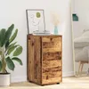 vidaXL Armoire de rangement vieux bois 40 x 48 x 81 cm Bois Voir les images du produit 5