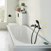 Shower set with 2-jet shower head. holder and hose - GROHE Productafbeelding-voorbeeld 2