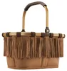 Reisenthel carrybag xs mini, Braun, Polyester, Produktbild-Vorschau 1
