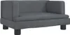 vidaXL Pelíšek pro psy tmavě šedý 60x40x30 cm Velvet Náhled obrázku produktu 1
