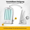 Bolusso 4 Röhren-Gesichtsbräuner mit Memory-Funktion | Produktbild-Vorschau 6