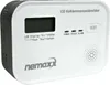A white and gray carbon monoxide detector with a digital display and indicator lights. Anteprima dell’immagine prodotto
